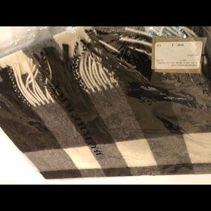 Burberry Men’s Scarf